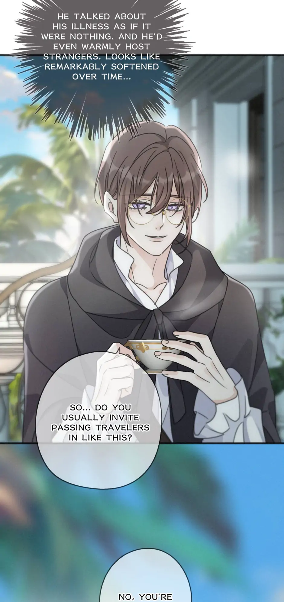 The Trapped Beast [official] - Chapter 69 manhwa