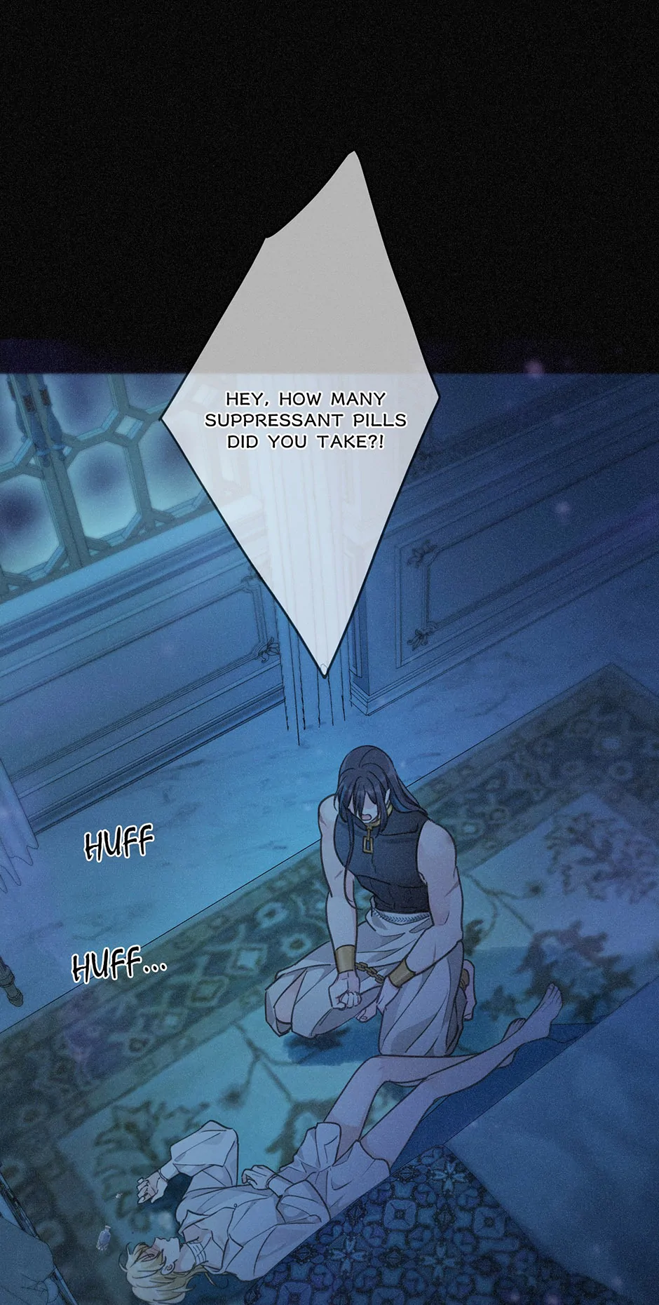 The Trapped Beast [official] - Chapter 7 manhwa