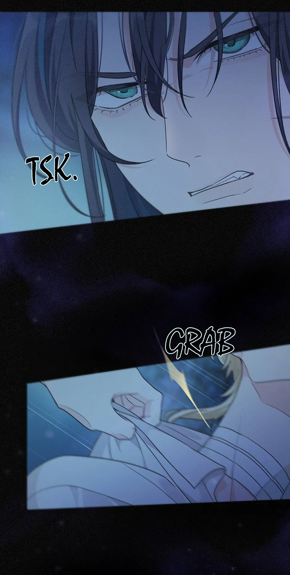 The Trapped Beast [official] - Chapter 7 manhwa