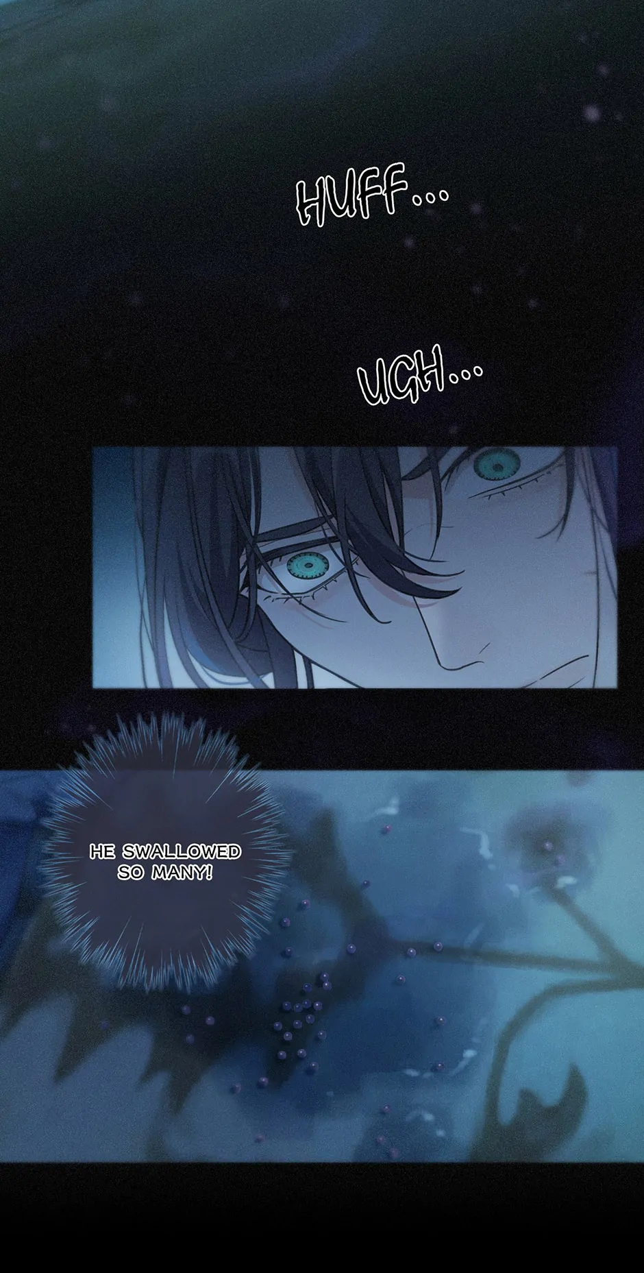 The Trapped Beast [official] - Chapter 7 manhwa