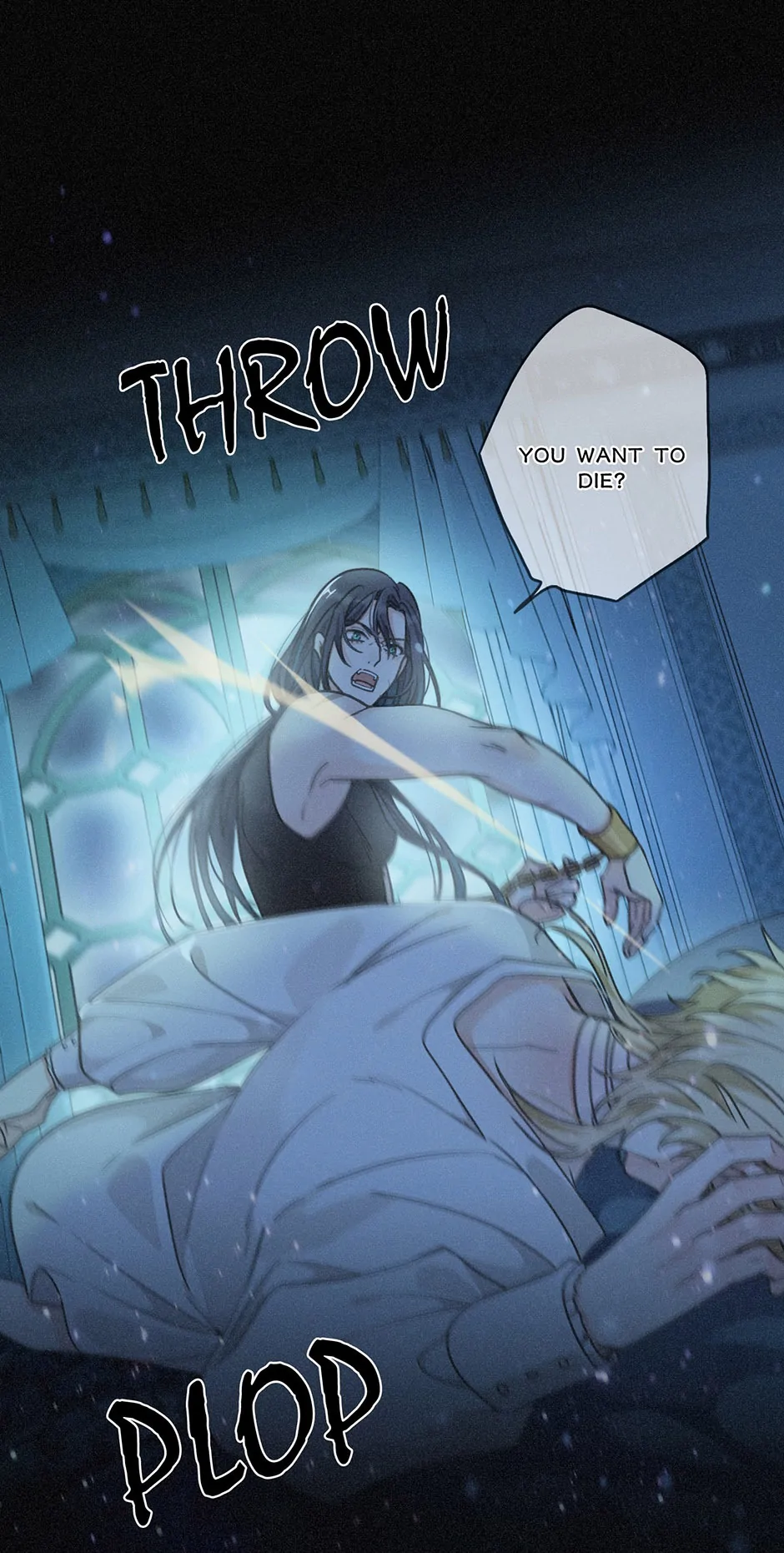 The Trapped Beast [official] - Chapter 7 manhwa