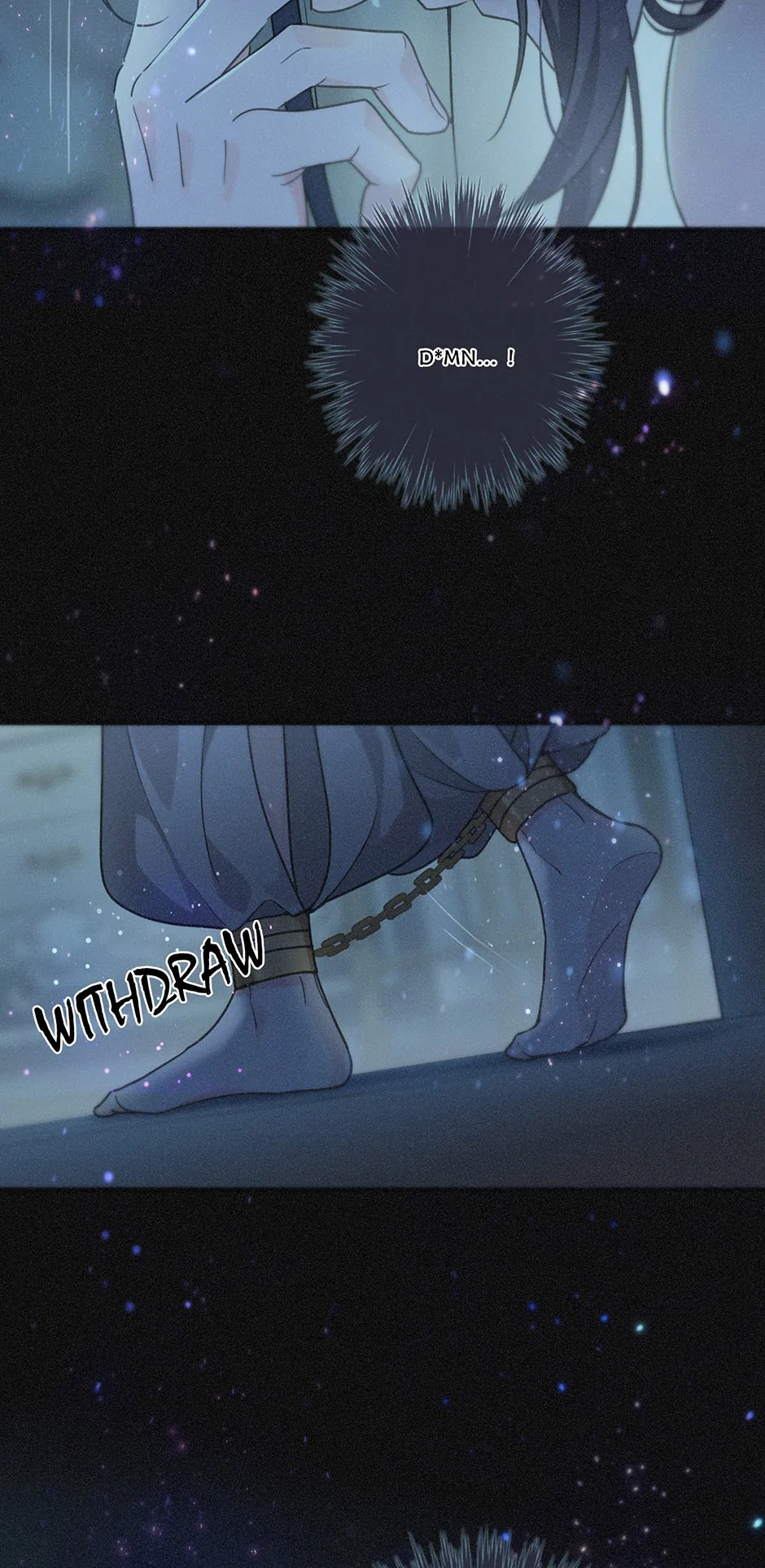 The Trapped Beast [official] - Chapter 7 manhwa