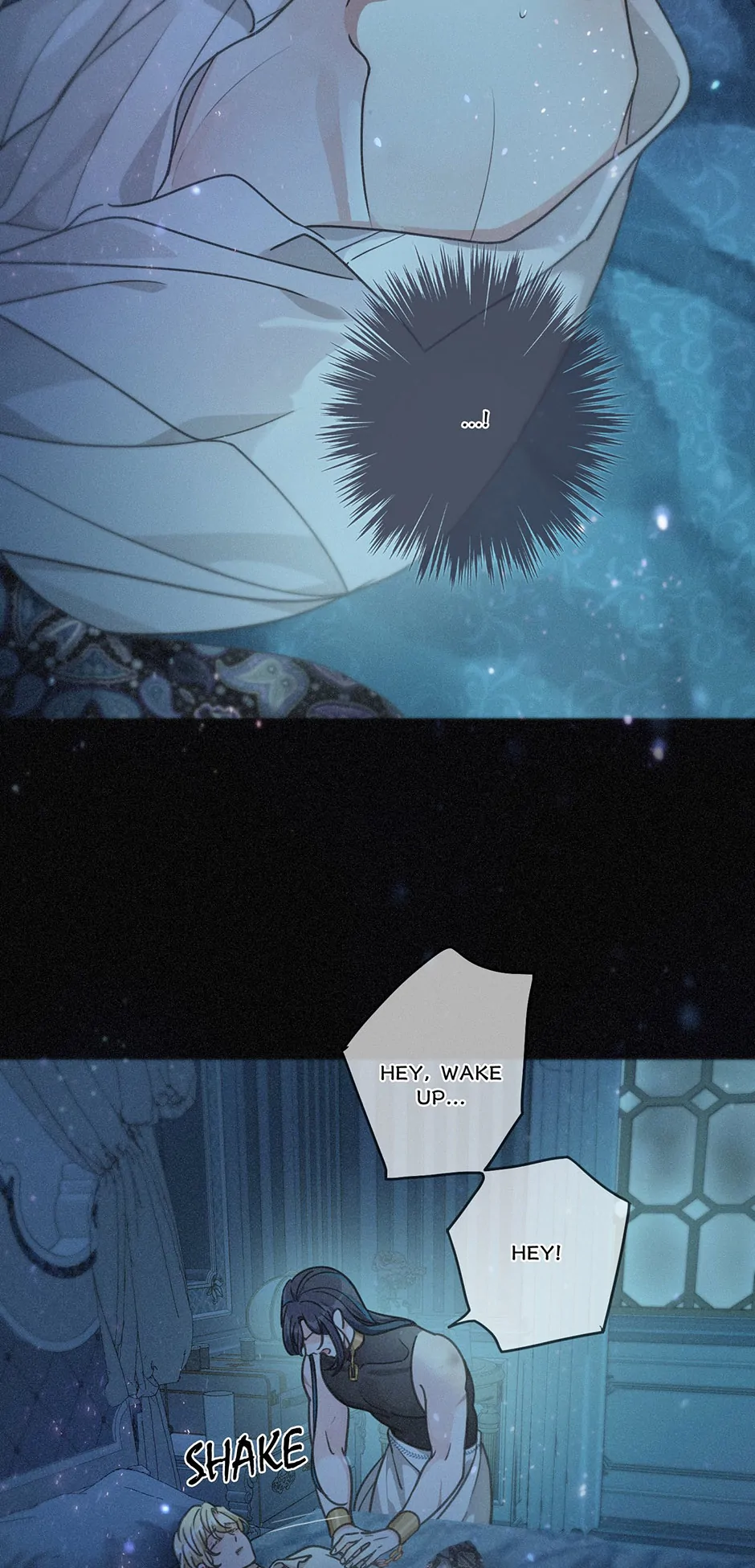 The Trapped Beast [official] - Chapter 7 manhwa