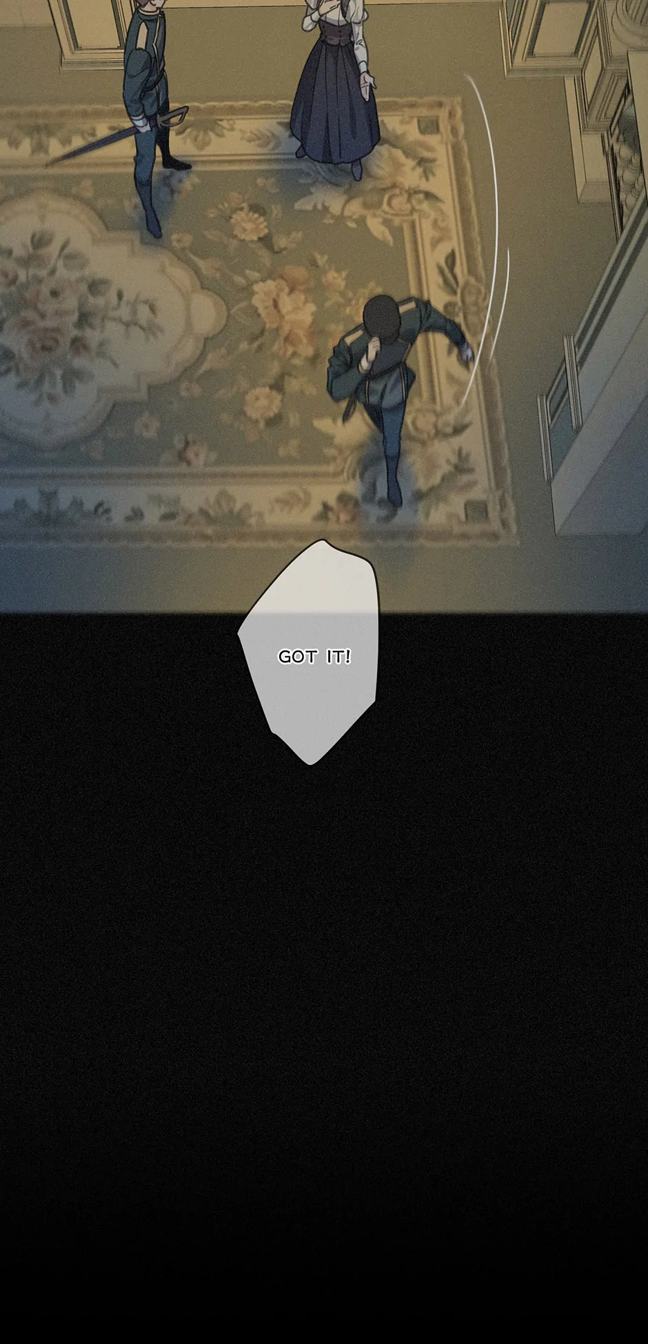 The Trapped Beast [official] - Chapter 7 manhwa