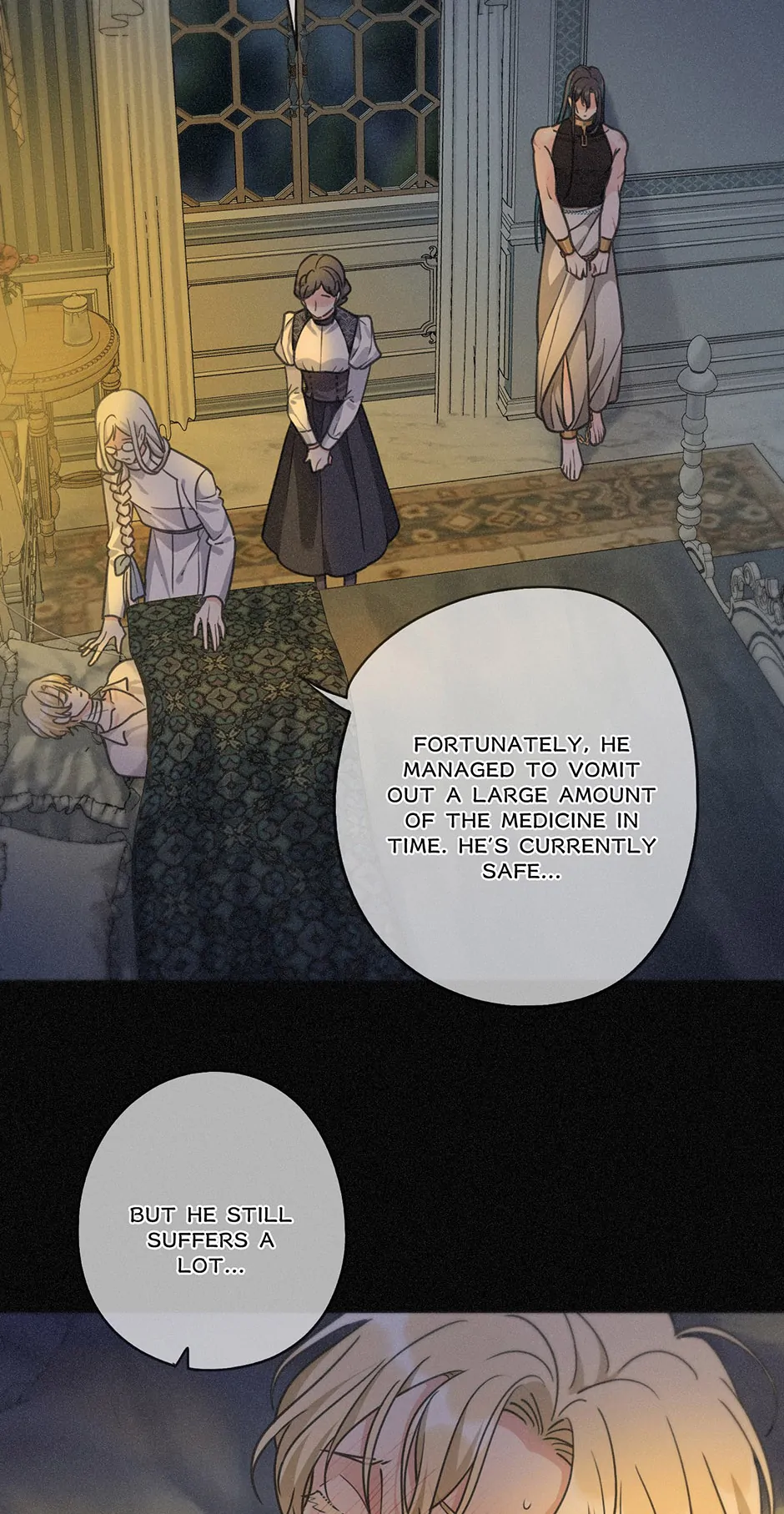 The Trapped Beast [official] - Chapter 7 manhwa
