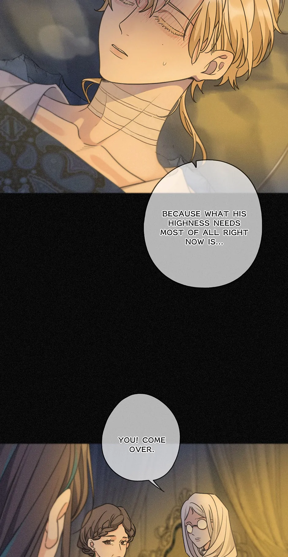 The Trapped Beast [official] - Chapter 7 manhwa