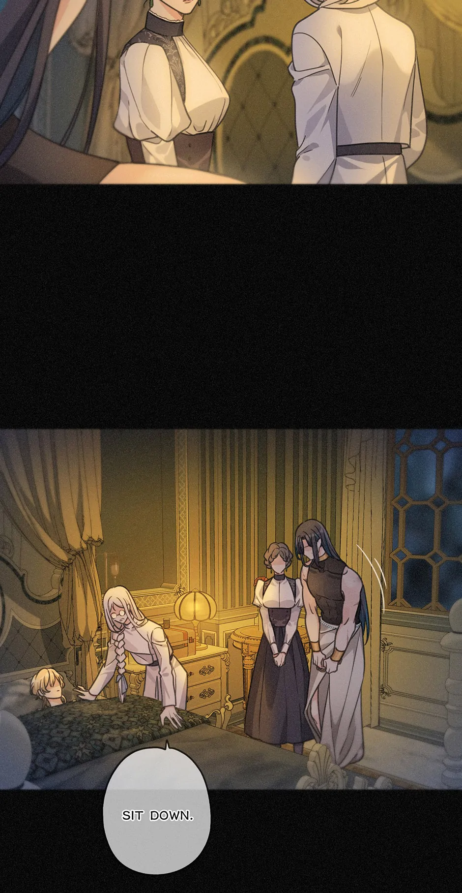 The Trapped Beast [official] - Chapter 7 manhwa