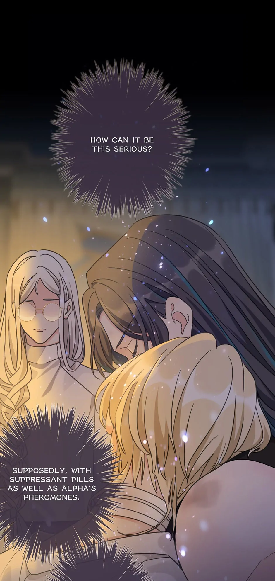 The Trapped Beast [official] - Chapter 7 manhwa