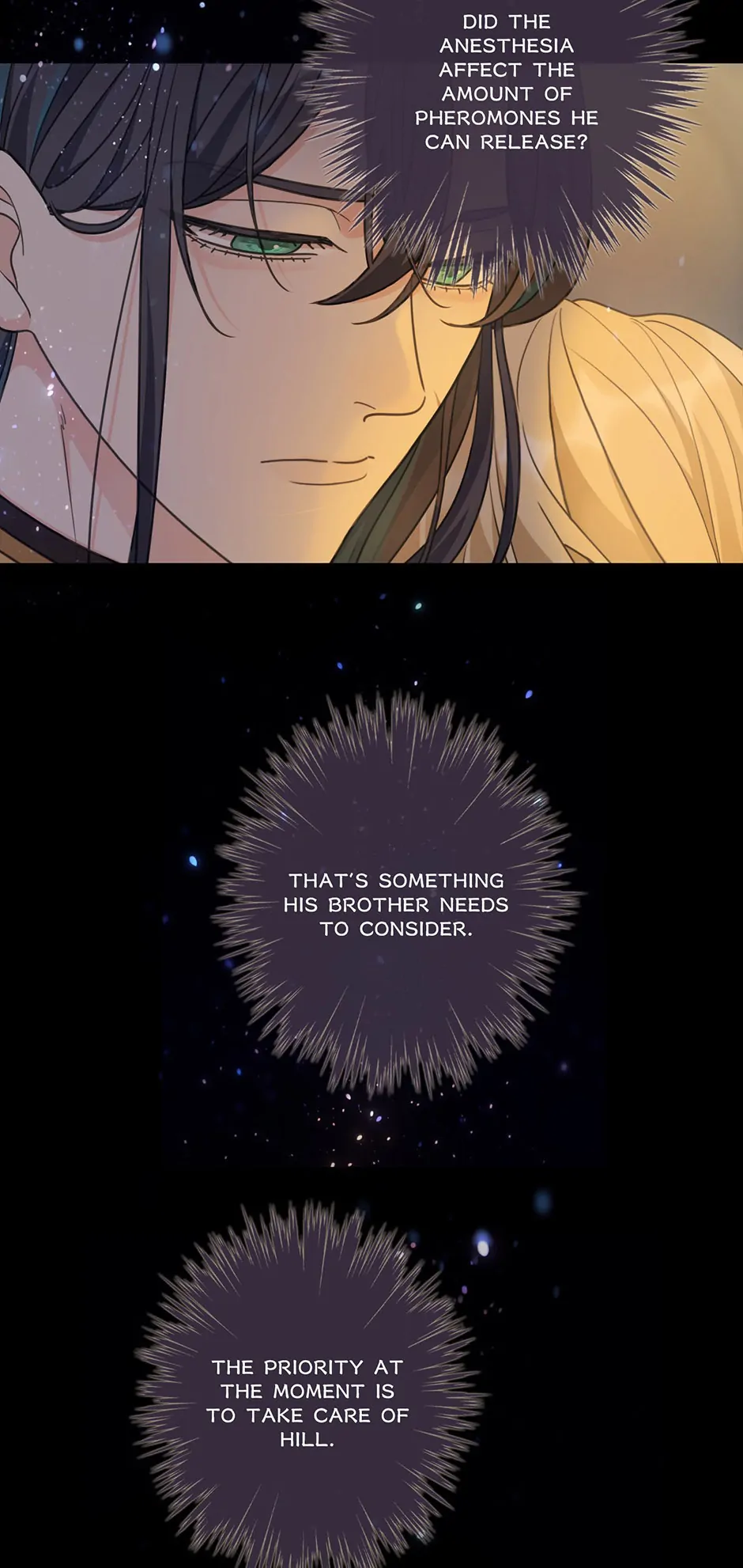 The Trapped Beast [official] - Chapter 7 manhwa