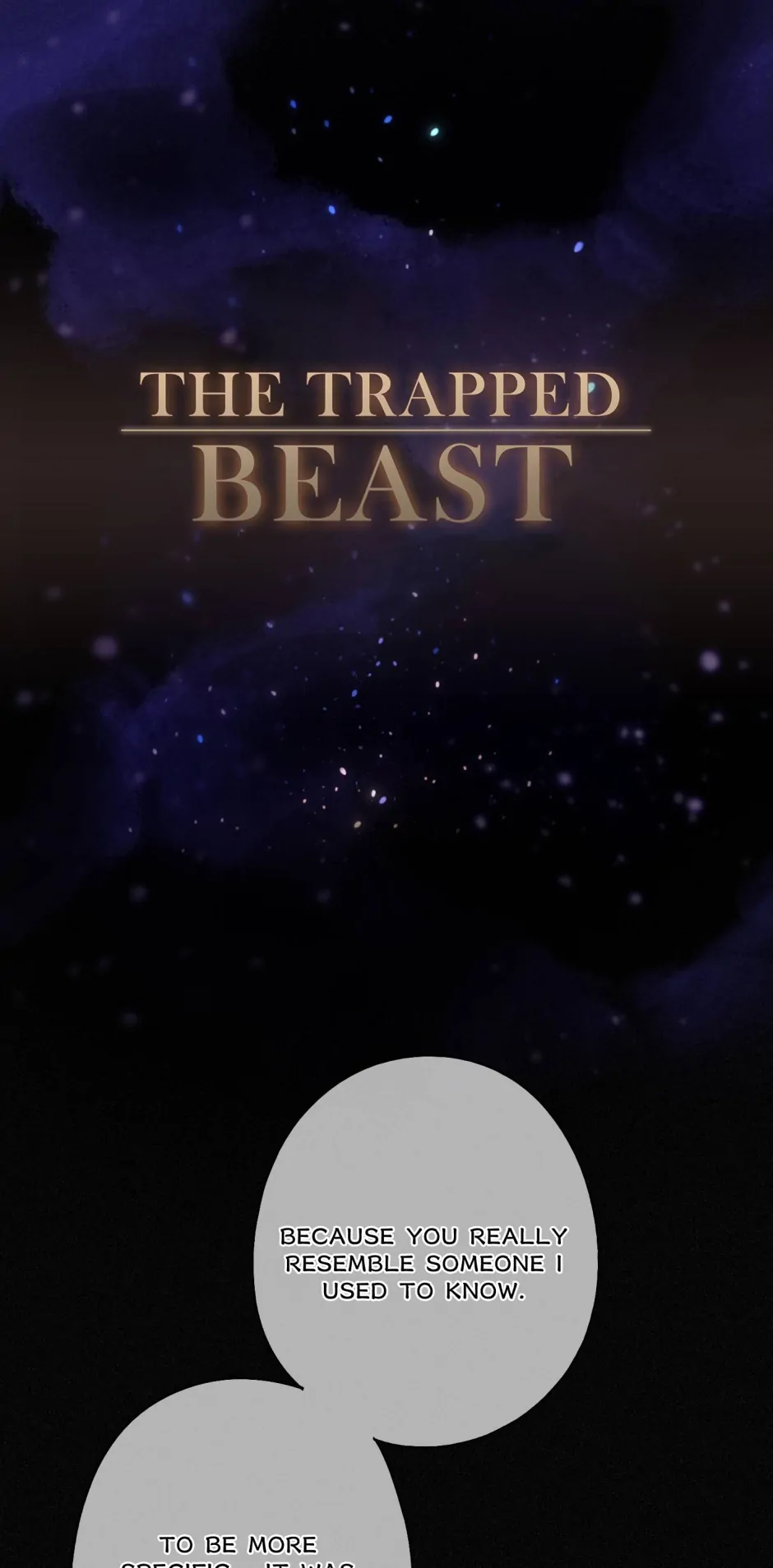 The Trapped Beast [official] - Chapter 70 manhwa