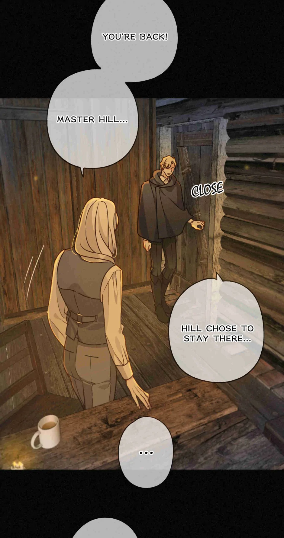 The Trapped Beast [official] - Chapter 71 manhwa