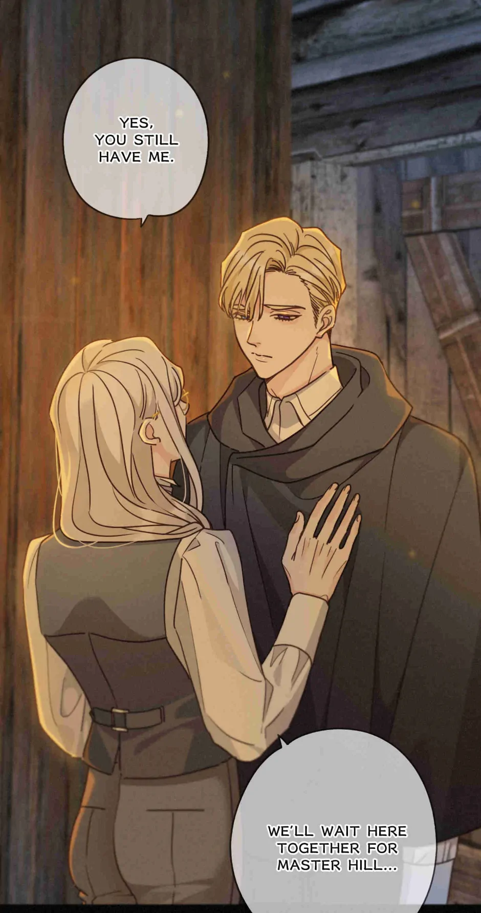The Trapped Beast [official] - Chapter 71 manhwa