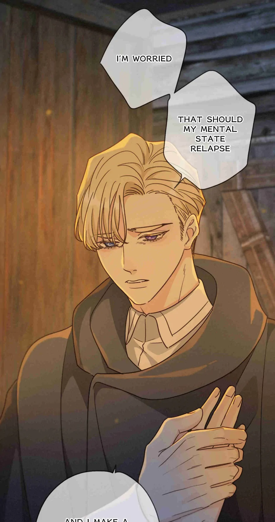 The Trapped Beast [official] - Chapter 71 manhwa