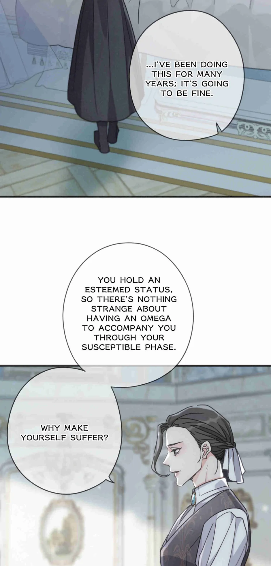The Trapped Beast [official] - Chapter 71 manhwa