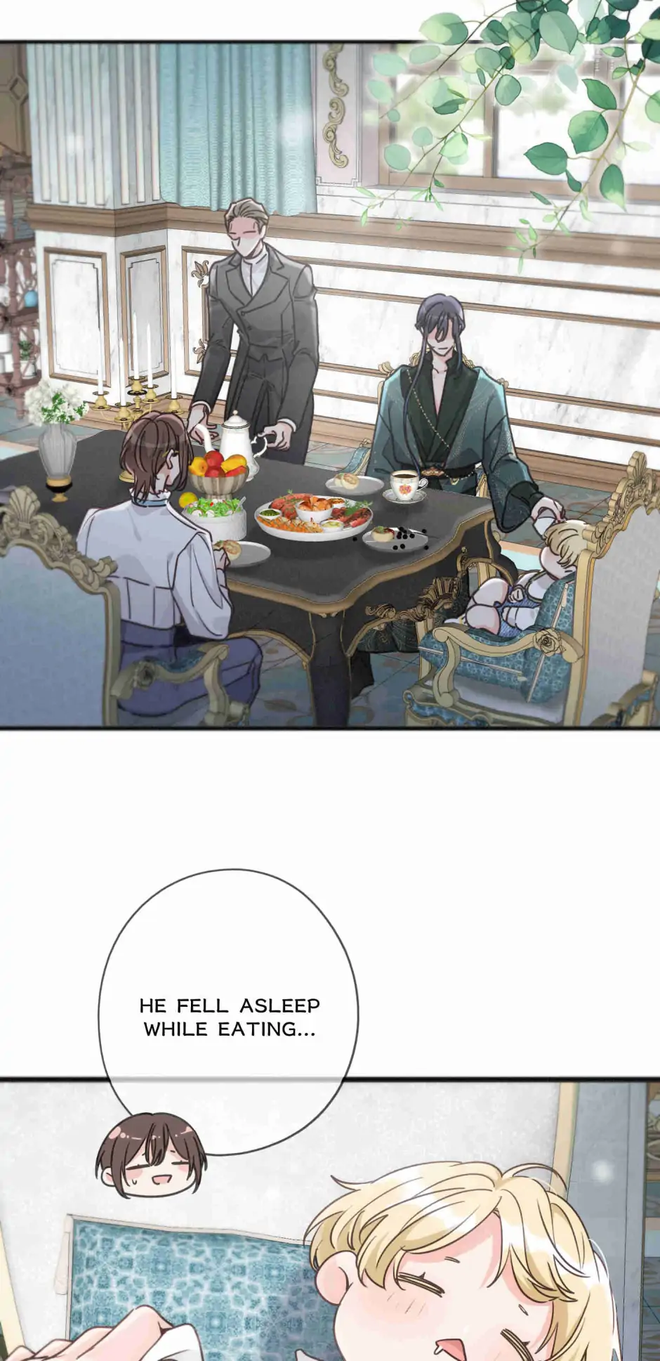 The Trapped Beast [official] - Chapter 71 manhwa