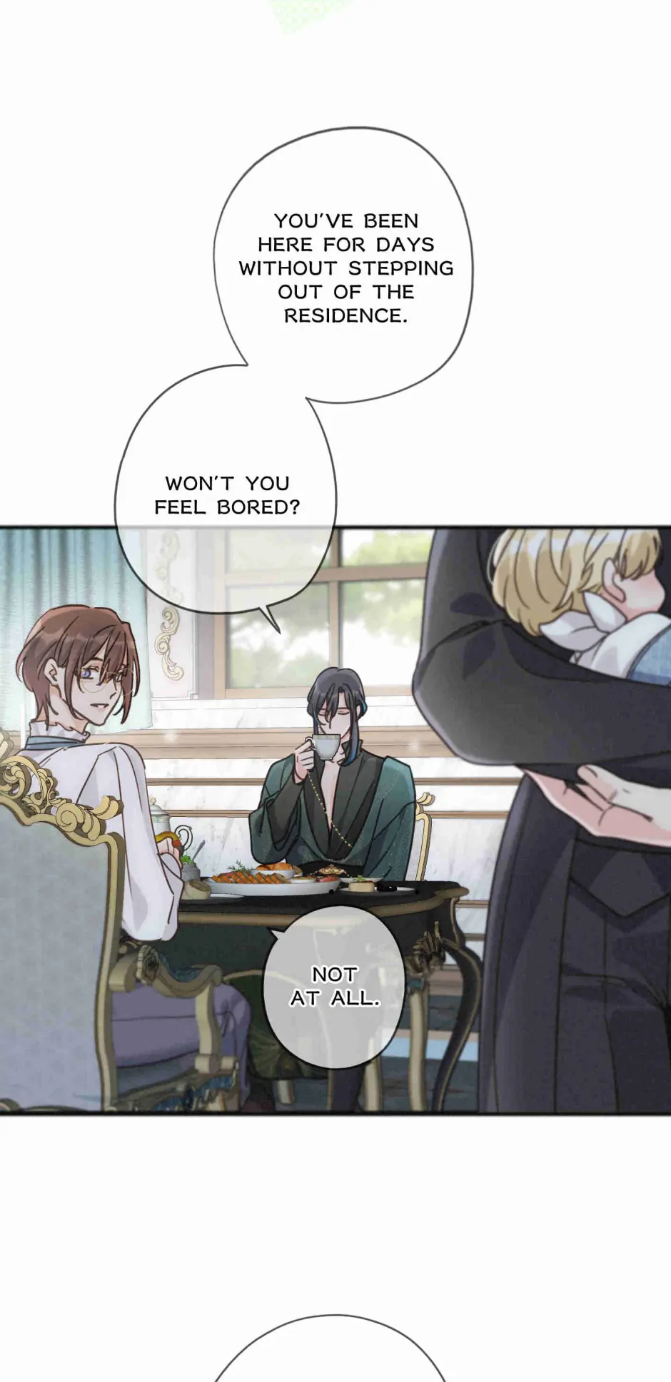 The Trapped Beast [official] - Chapter 71 manhwa