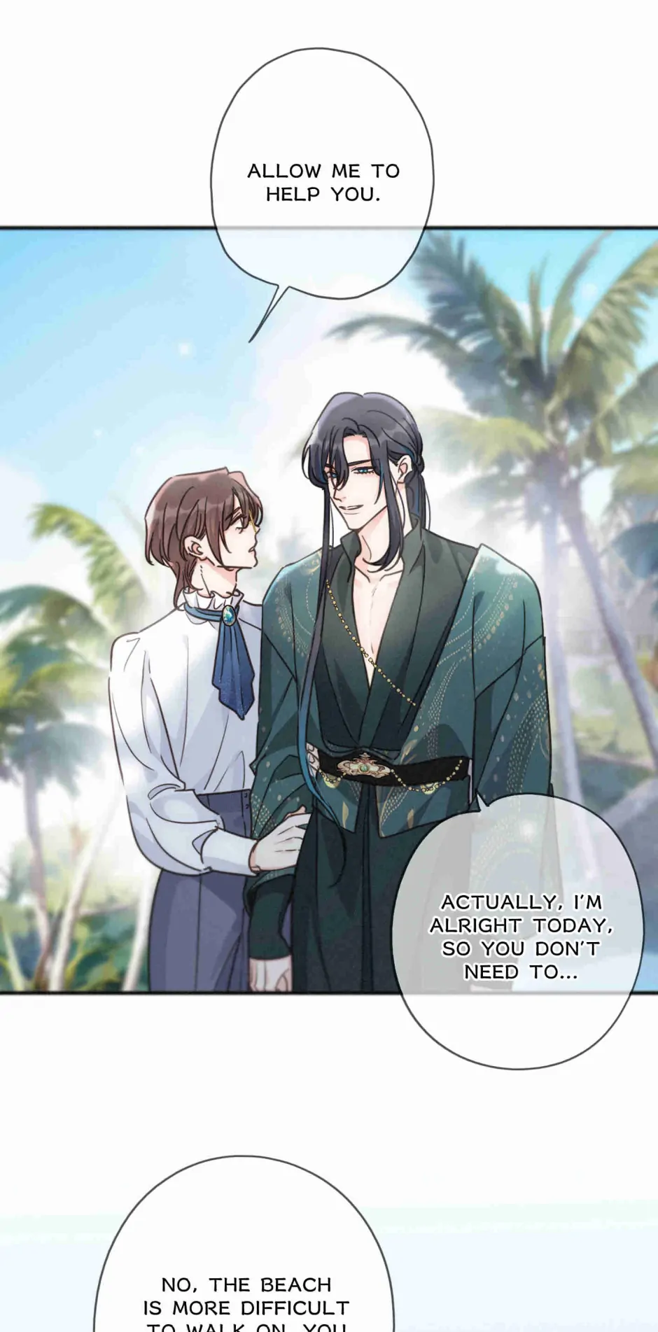 The Trapped Beast [official] - Chapter 71 manhwa