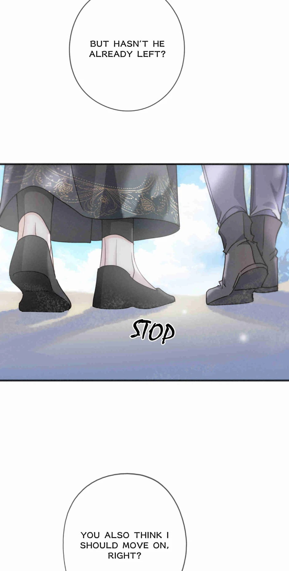 The Trapped Beast [official] - Chapter 71 manhwa