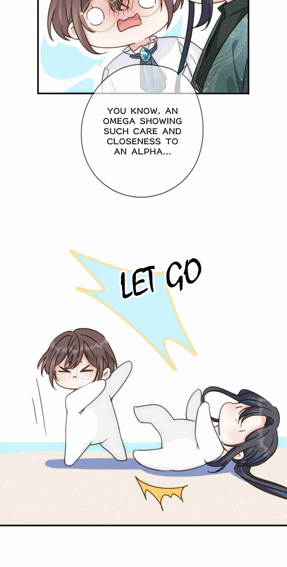 The Trapped Beast [official] - Chapter 71 manhwa
