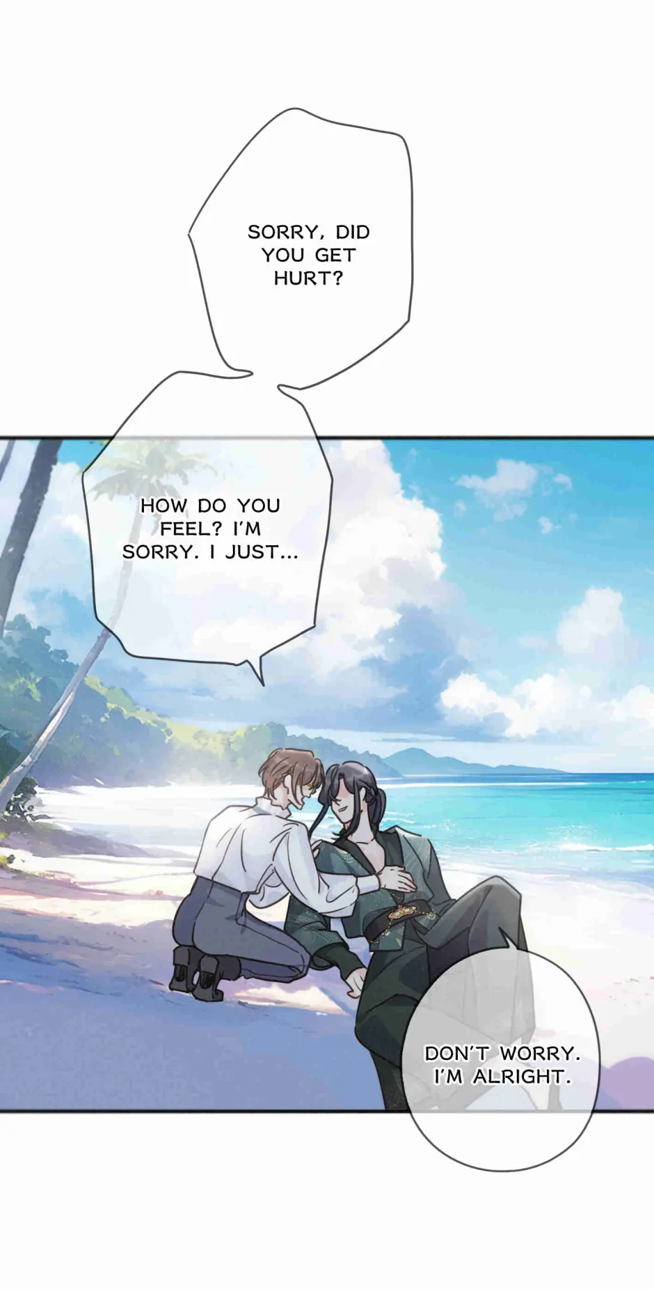 The Trapped Beast [official] - Chapter 71 manhwa