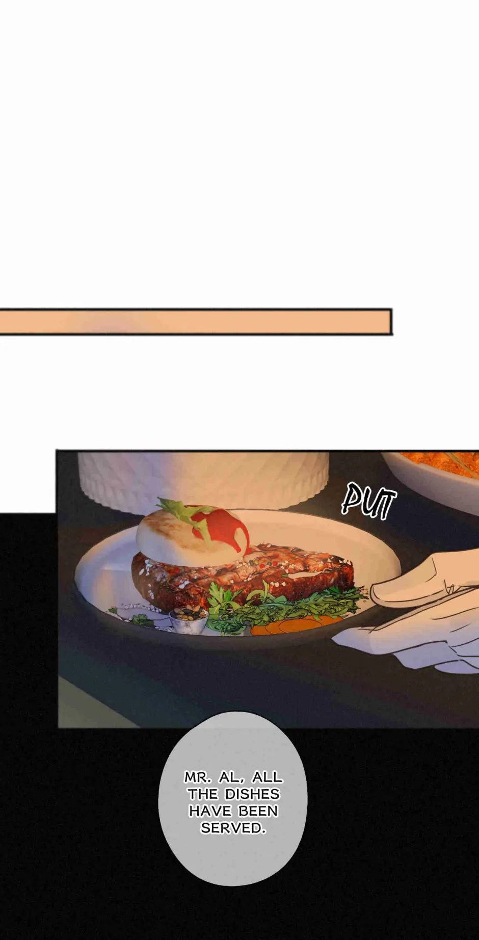 The Trapped Beast [official] - Chapter 71 manhwa