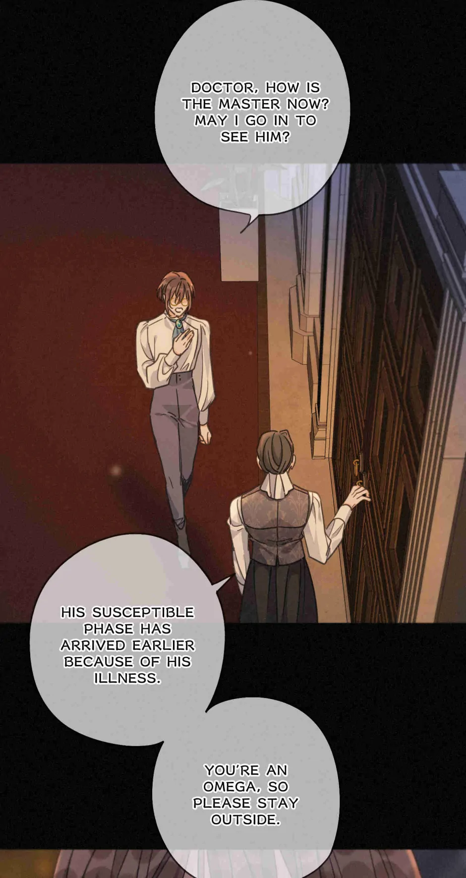 The Trapped Beast [official] - Chapter 71 manhwa