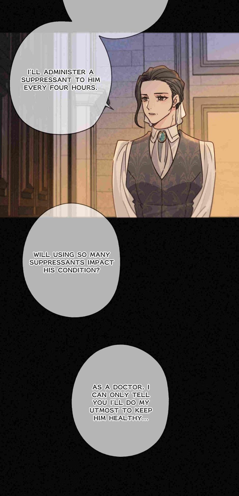 The Trapped Beast [official] - Chapter 72 manhwa