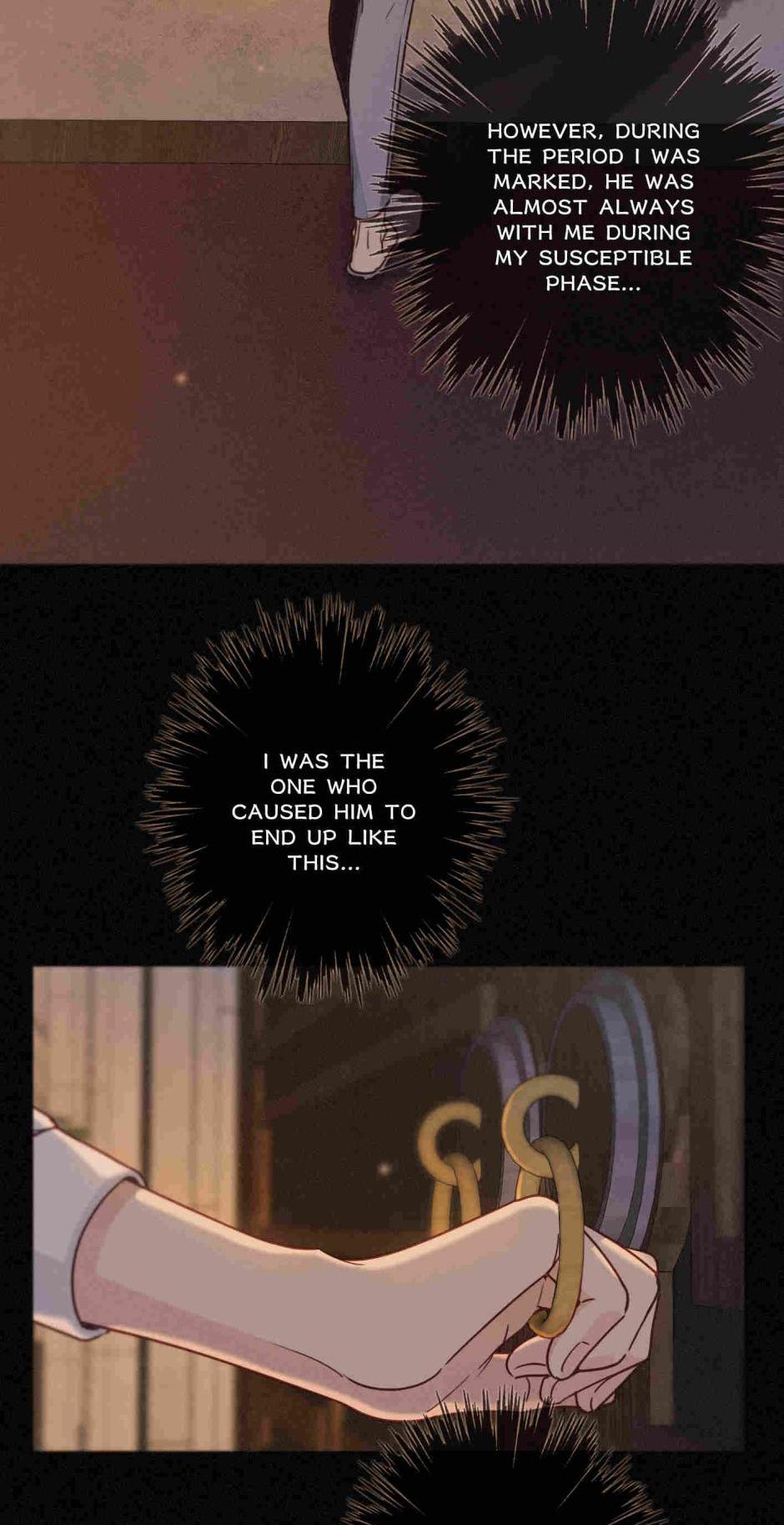 The Trapped Beast [official] - Chapter 72 manhwa