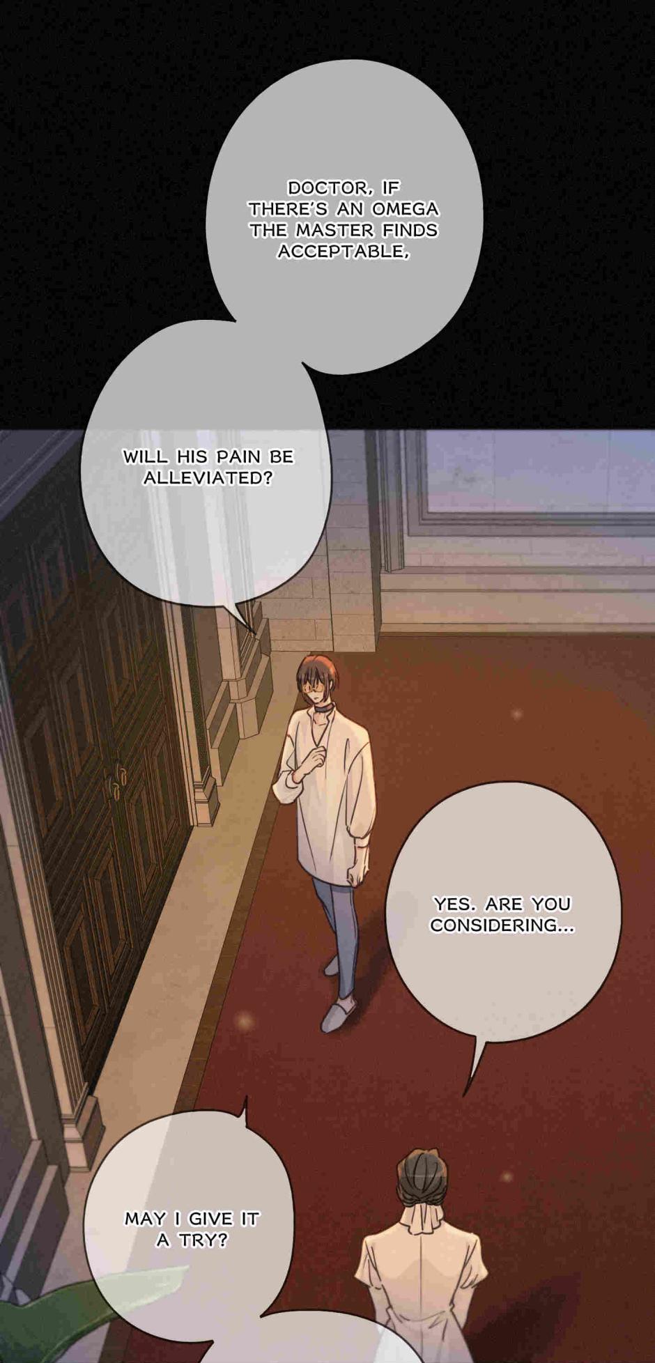 The Trapped Beast [official] - Chapter 72 manhwa