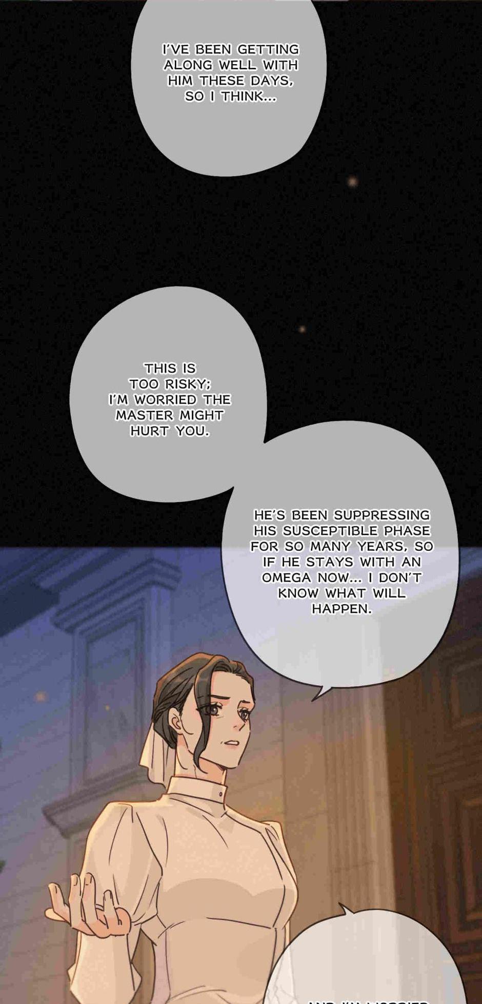 The Trapped Beast [official] - Chapter 72 manhwa