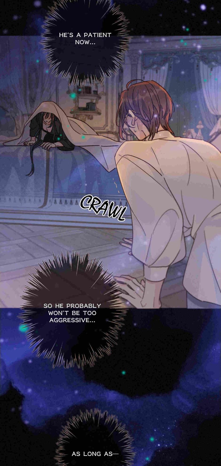 The Trapped Beast [official] - Chapter 72 manhwa