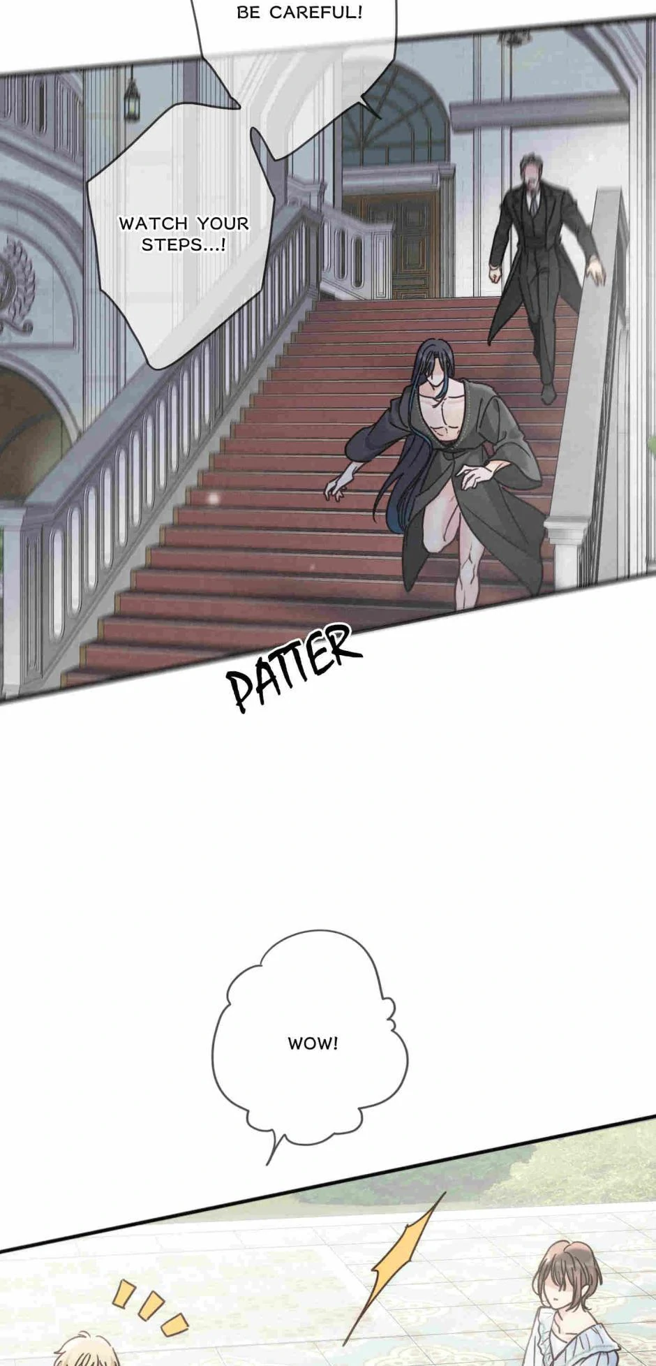 The Trapped Beast [official] - Chapter 72 manhwa