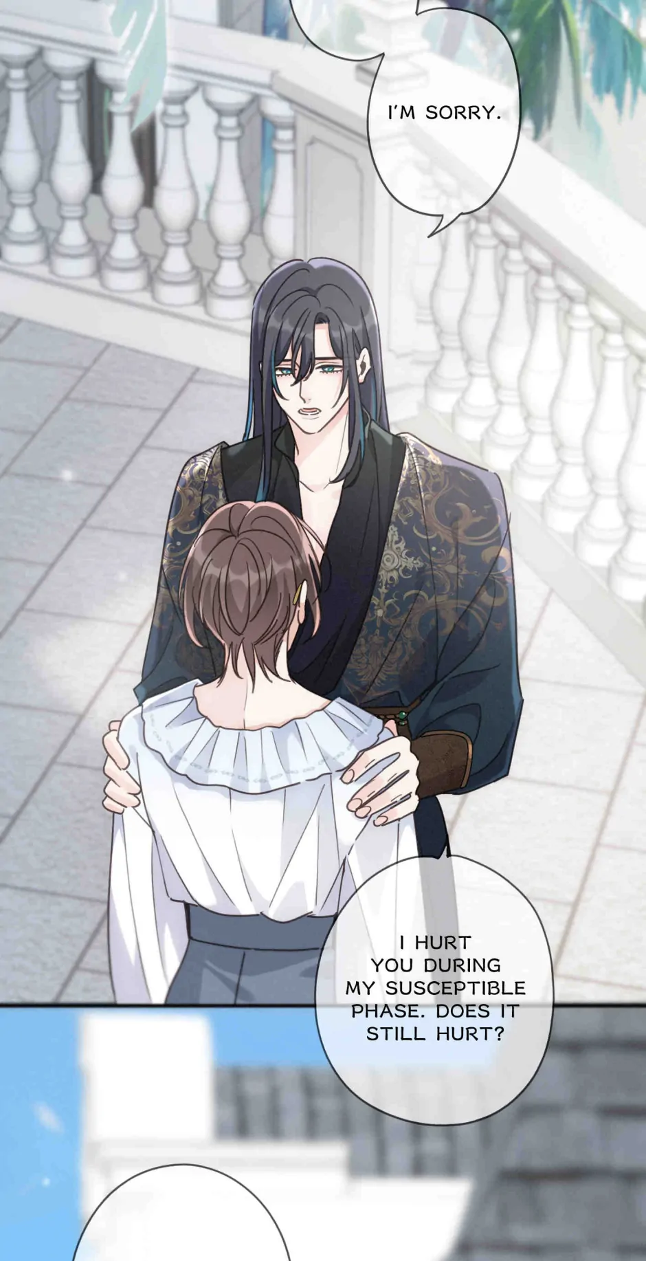 The Trapped Beast [official] - Chapter 73 manhwa
