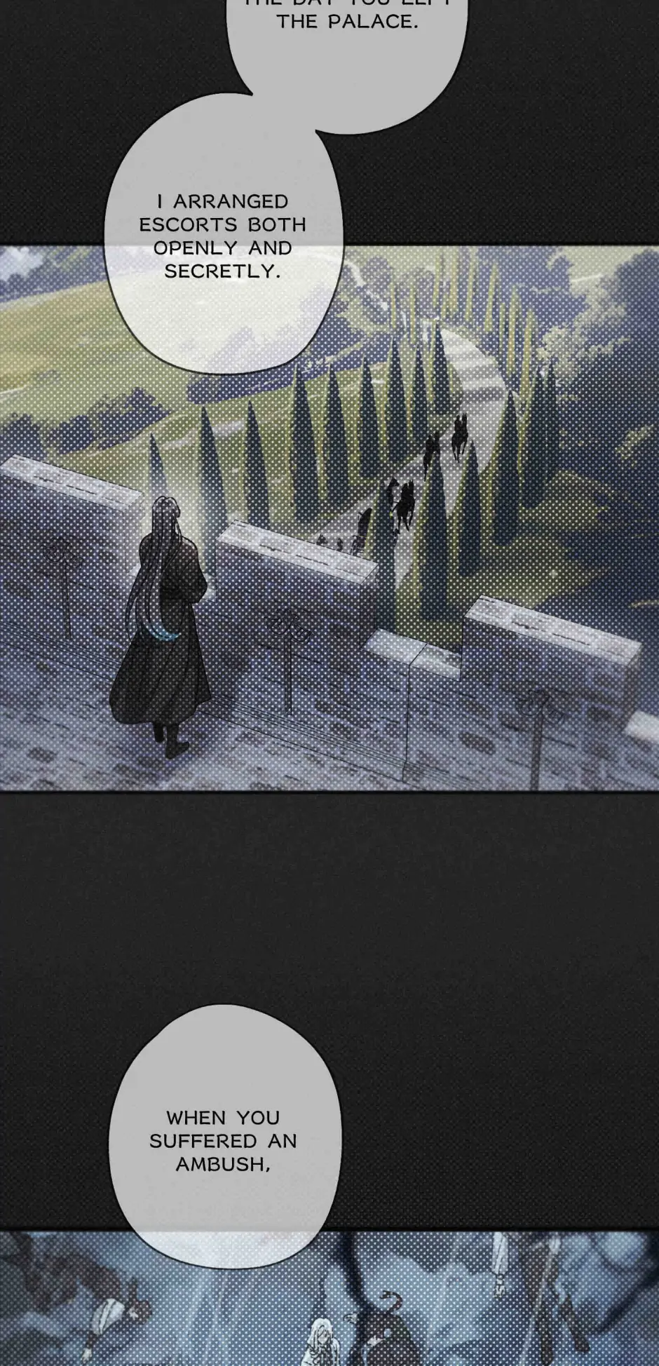 The Trapped Beast [official] - Chapter 73 manhwa