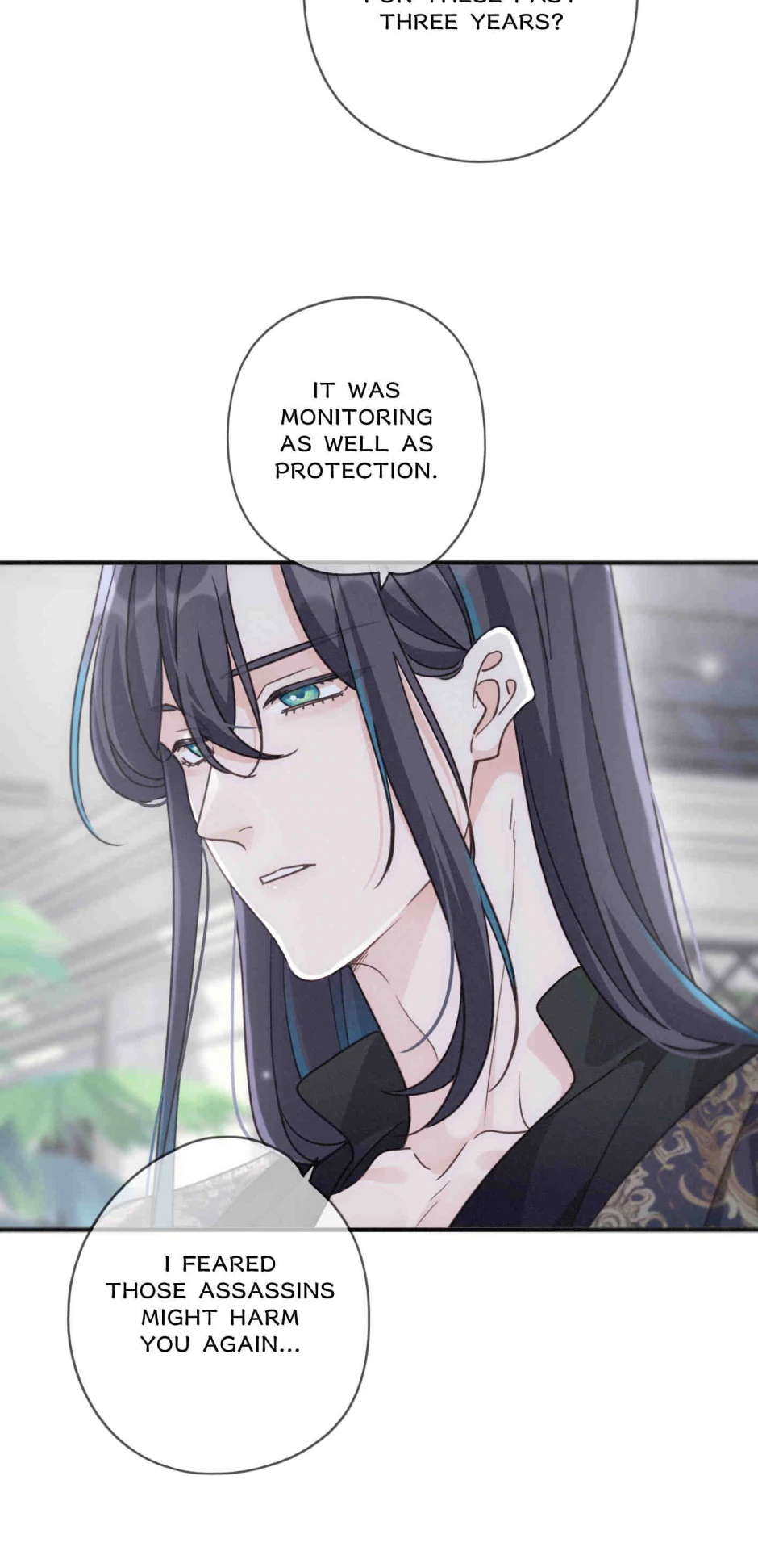 The Trapped Beast [official] - Chapter 73 manhwa