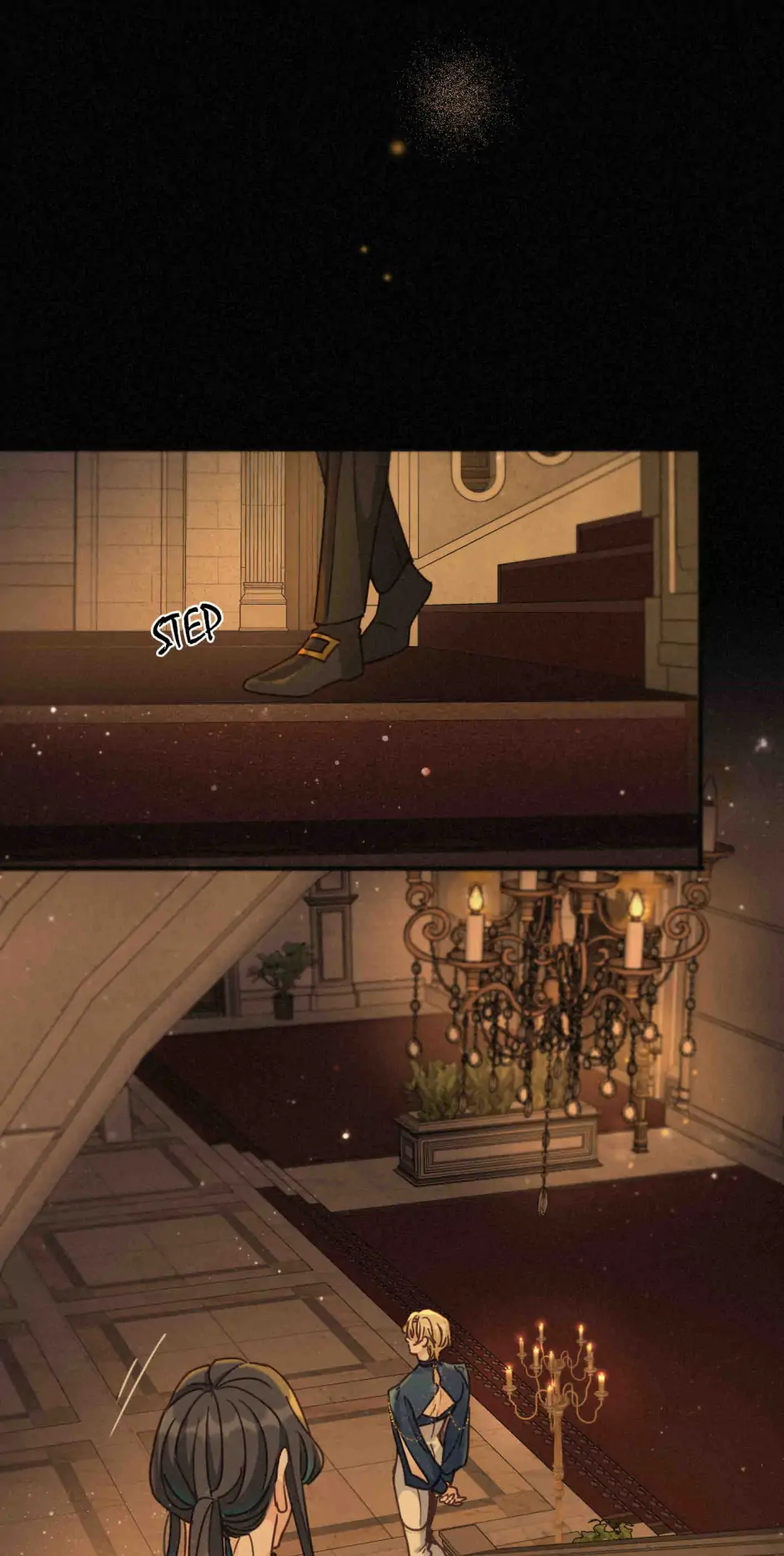 The Trapped Beast [official] - Chapter 73 manhwa