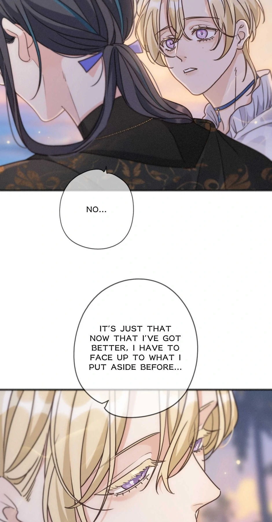 The Trapped Beast [official] - Chapter 75 manhwa