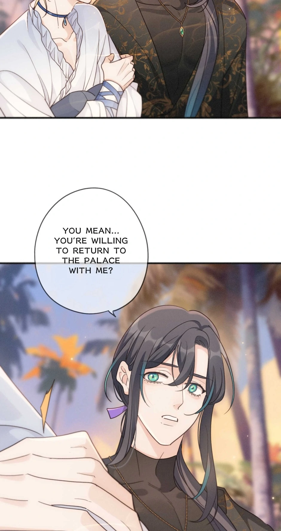 The Trapped Beast [official] - Chapter 75 manhwa