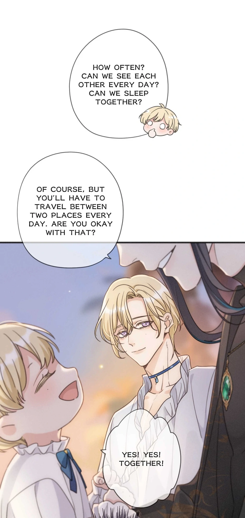 The Trapped Beast [official] - Chapter 75 manhwa