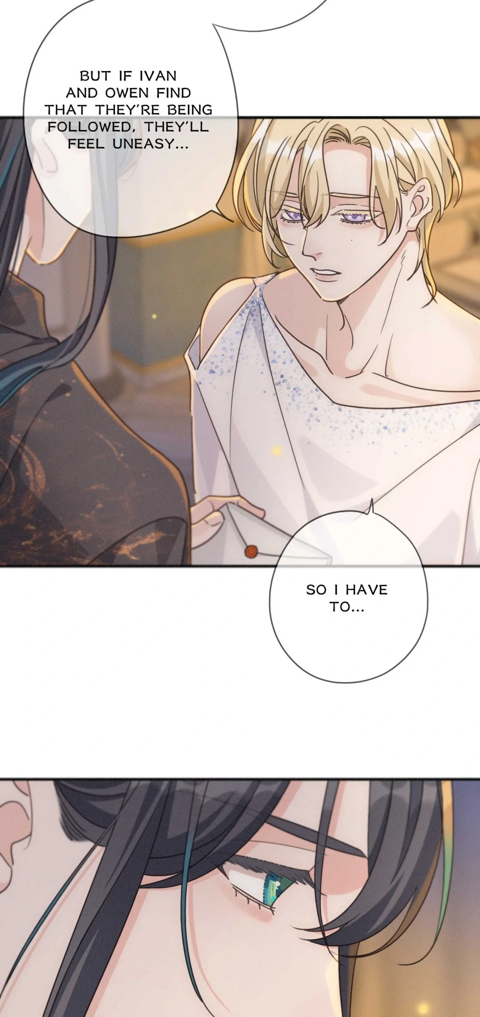 The Trapped Beast [official] - Chapter 75 manhwa