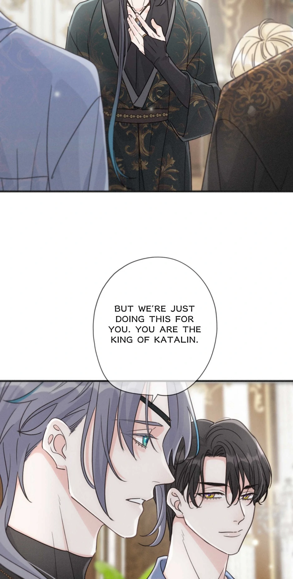 The Trapped Beast [official] - Chapter 75 manhwa