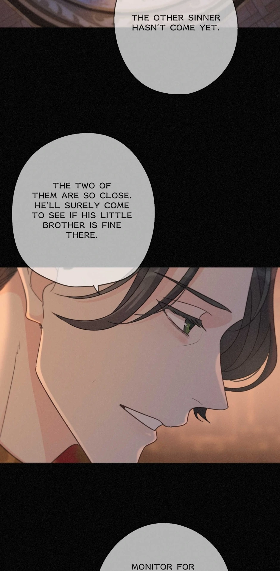 The Trapped Beast [official] - Chapter 75 manhwa