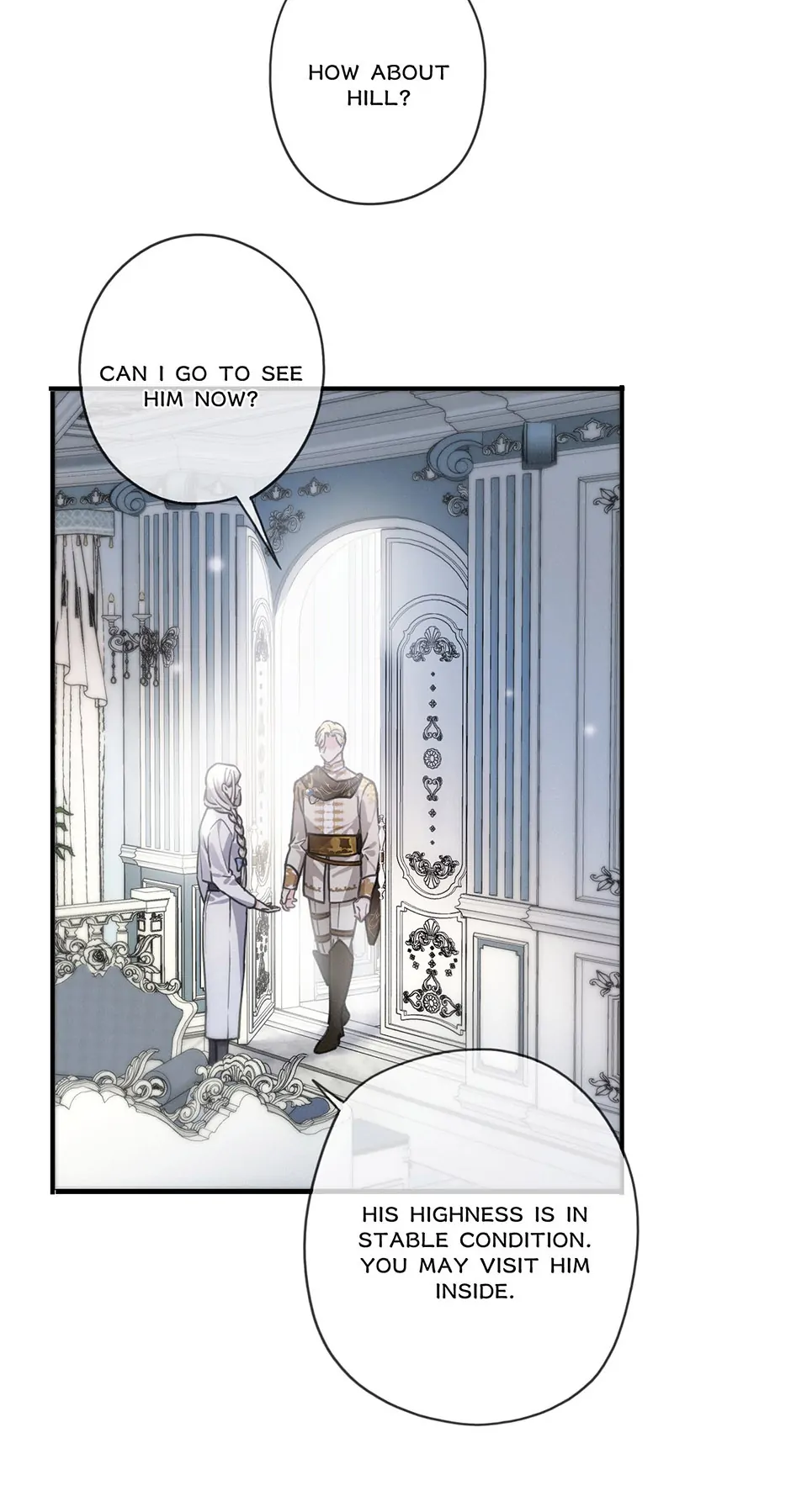 The Trapped Beast [official] - Chapter 8 manhwa