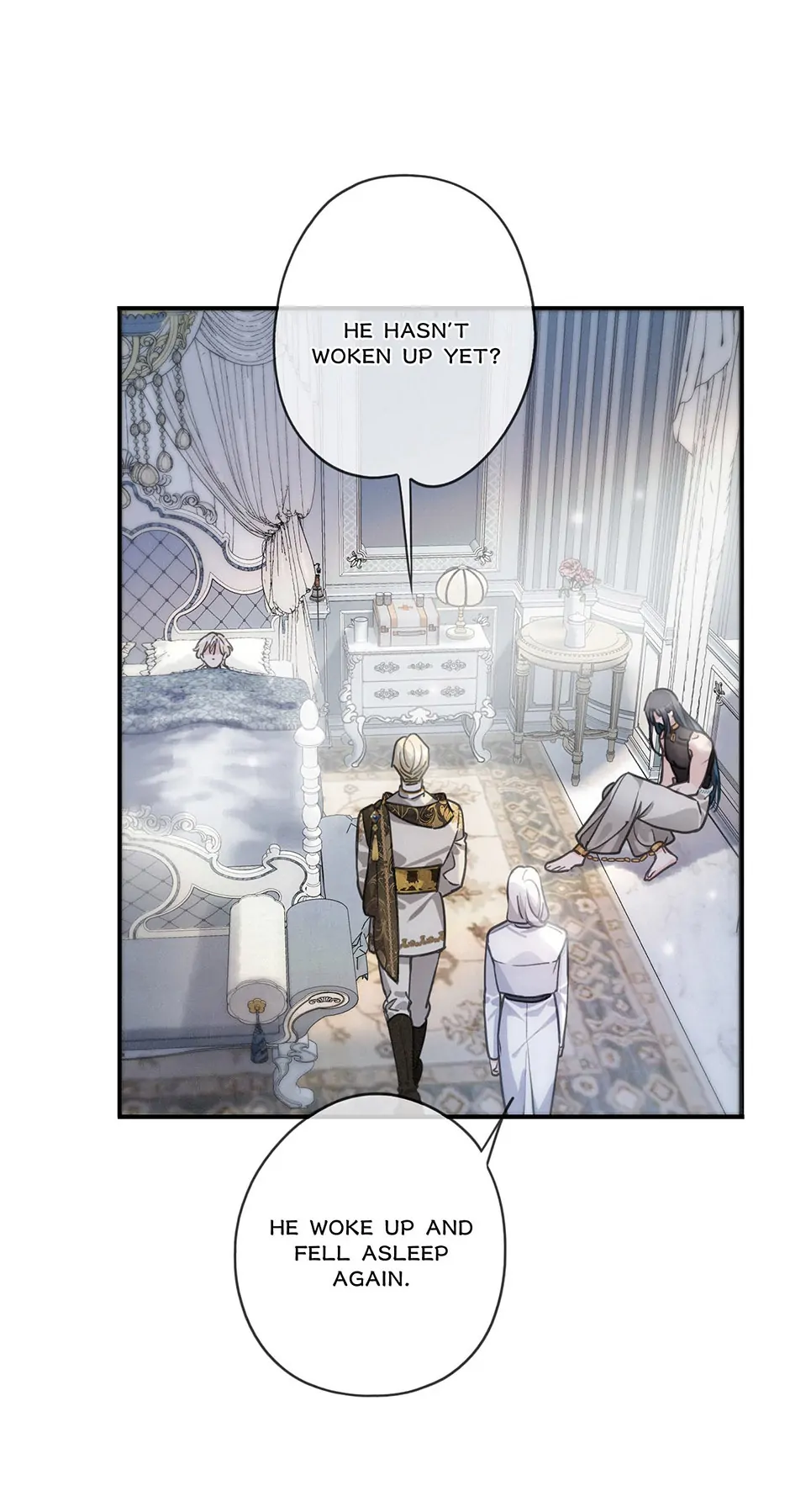 The Trapped Beast [official] - Chapter 8 manhwa