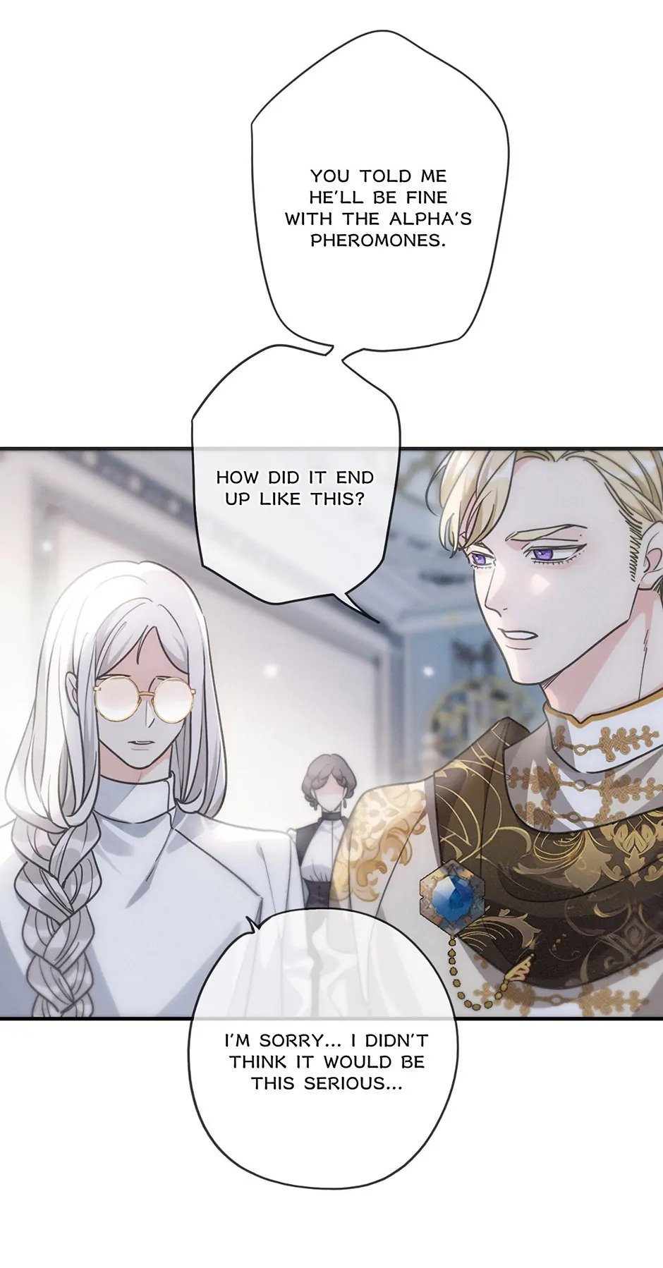 The Trapped Beast [official] - Chapter 8 manhwa