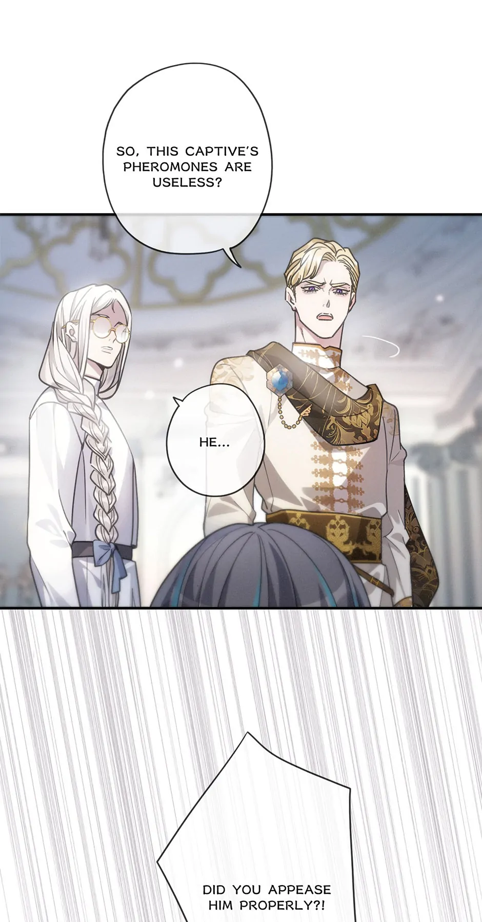 The Trapped Beast [official] - Chapter 8 manhwa