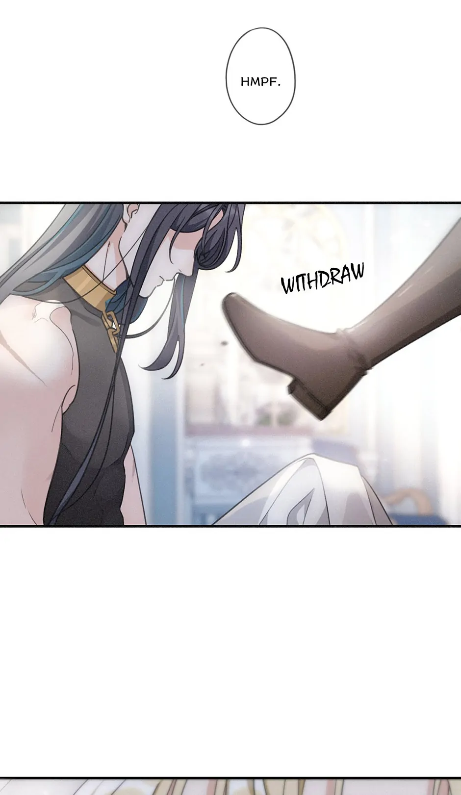 The Trapped Beast [official] - Chapter 8 manhwa