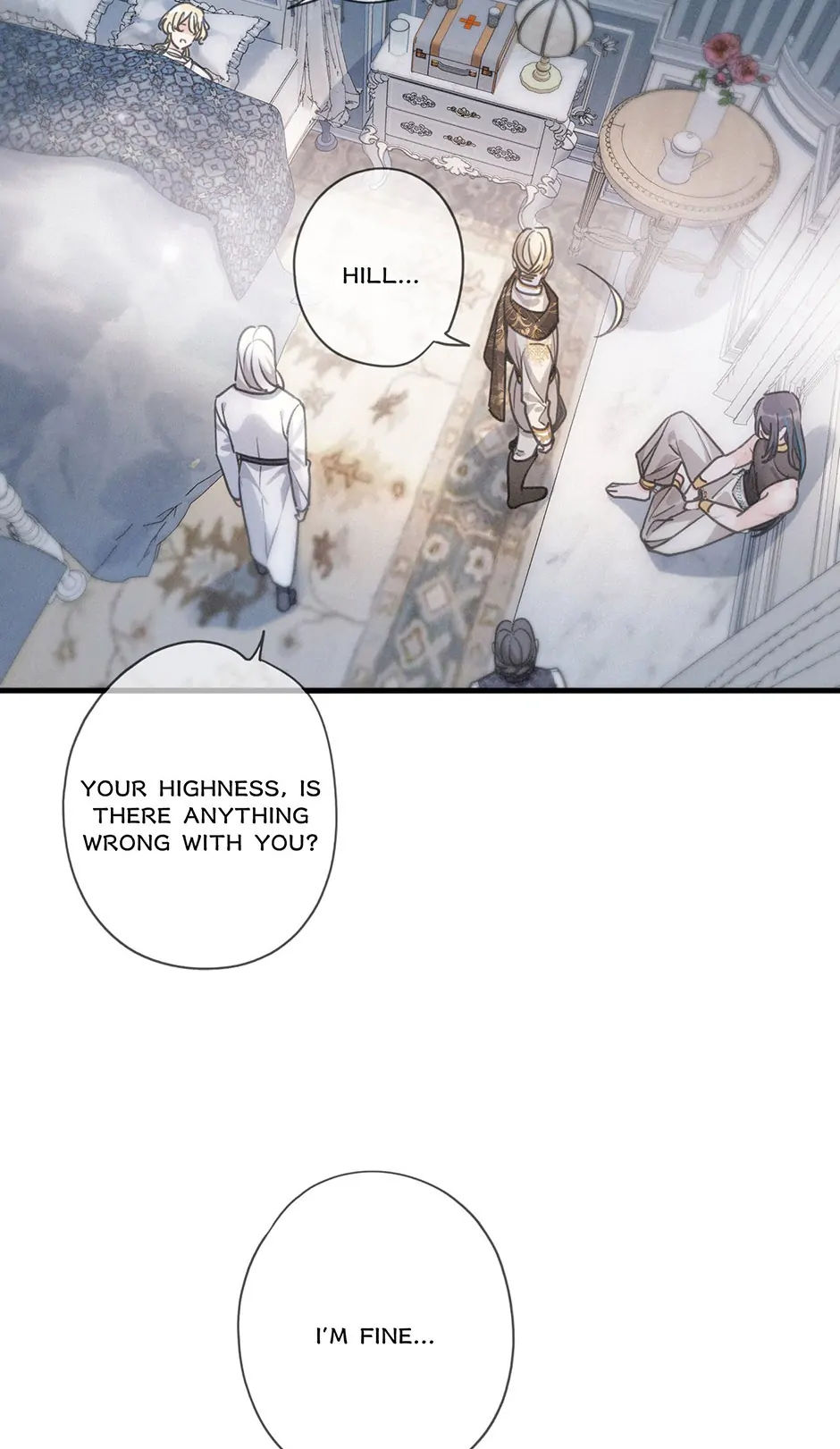 The Trapped Beast [official] - Chapter 8 manhwa