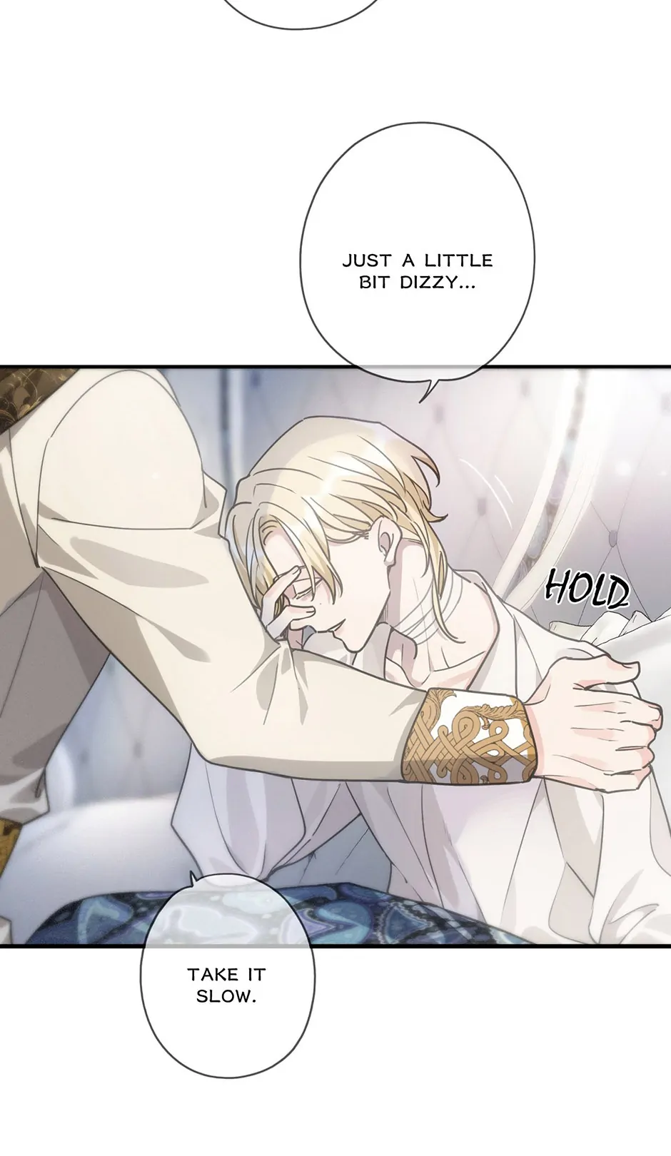The Trapped Beast [official] - Chapter 8 manhwa