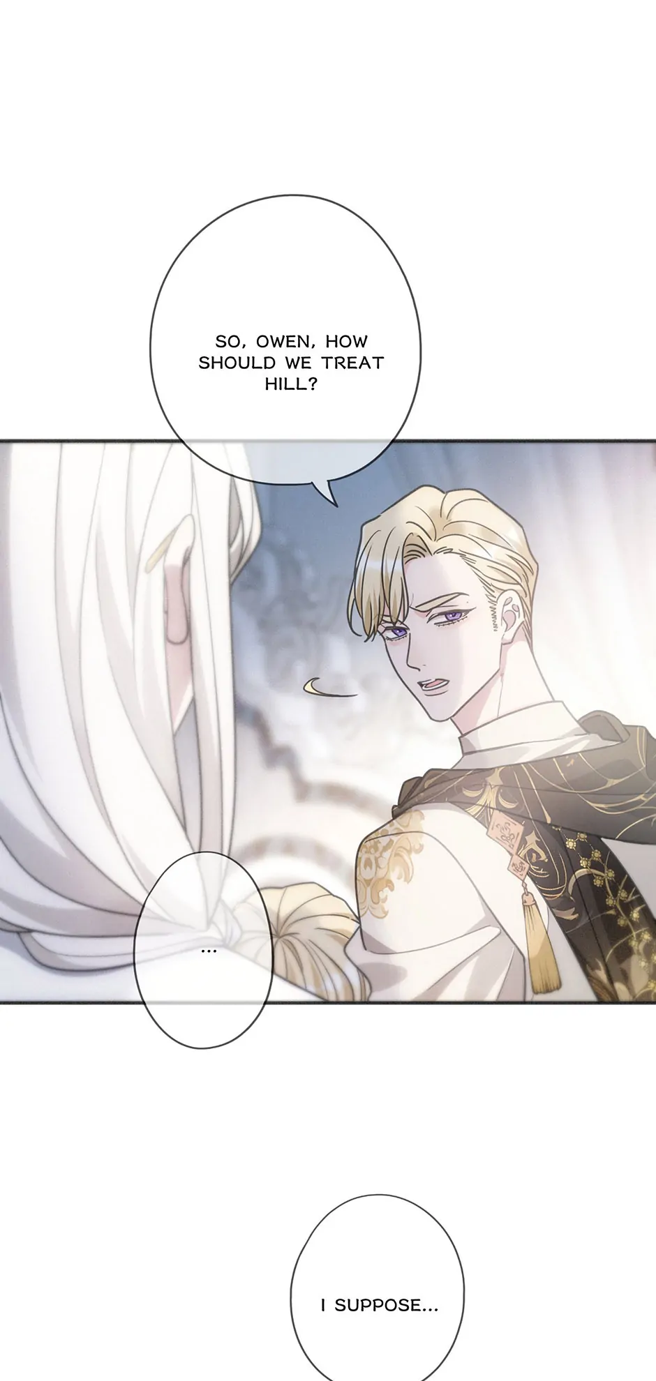 The Trapped Beast [official] - Chapter 8 manhwa